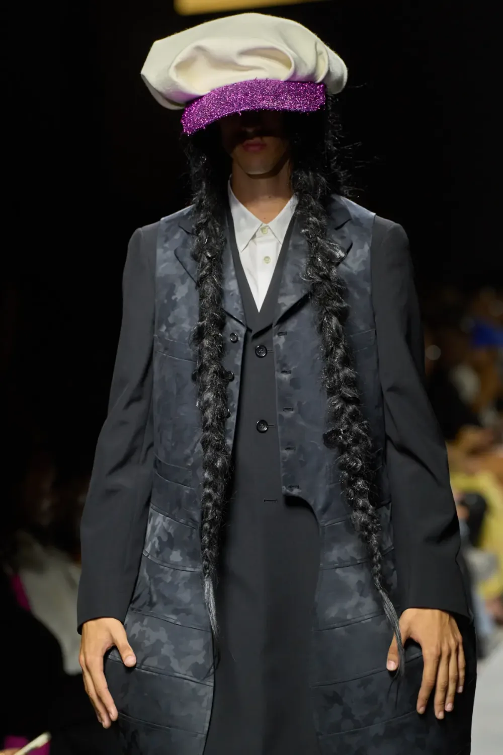 コムデギャルソンオムプリュス 2026年春夏 LOOK 10 / VIEW 3