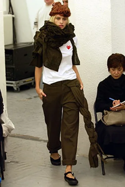コムデギャルソン 2003春夏 LOOK 29