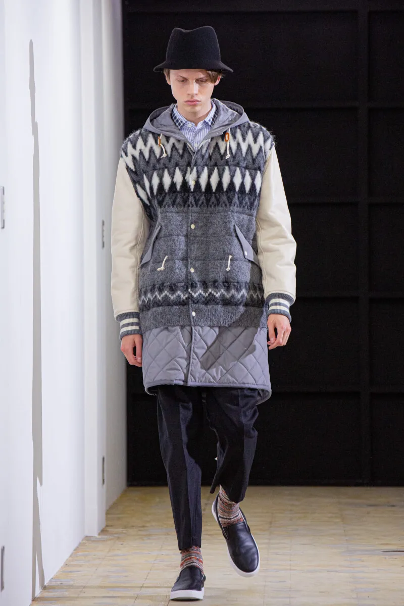 ジュンヤワタナベマン 2021年秋冬 LOOK 11