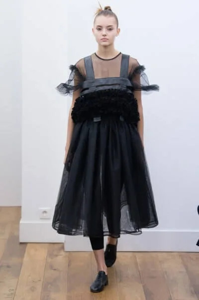 ノワールケイニノミヤ 2017秋冬 LOOK 8