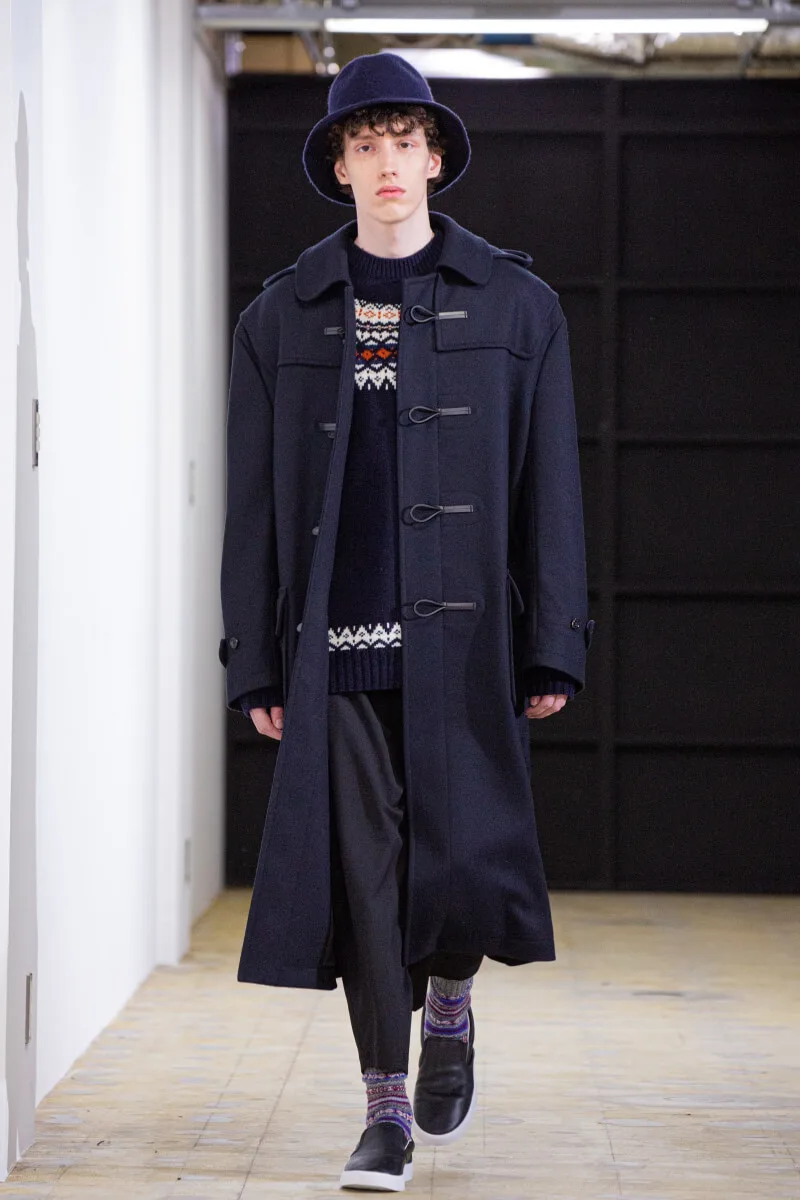ジュンヤワタナベマン 2021年秋冬 LOOK 38