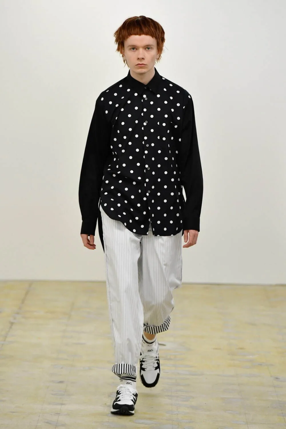 コムデギャルソンシャツ 2022年春夏 LOOK 16