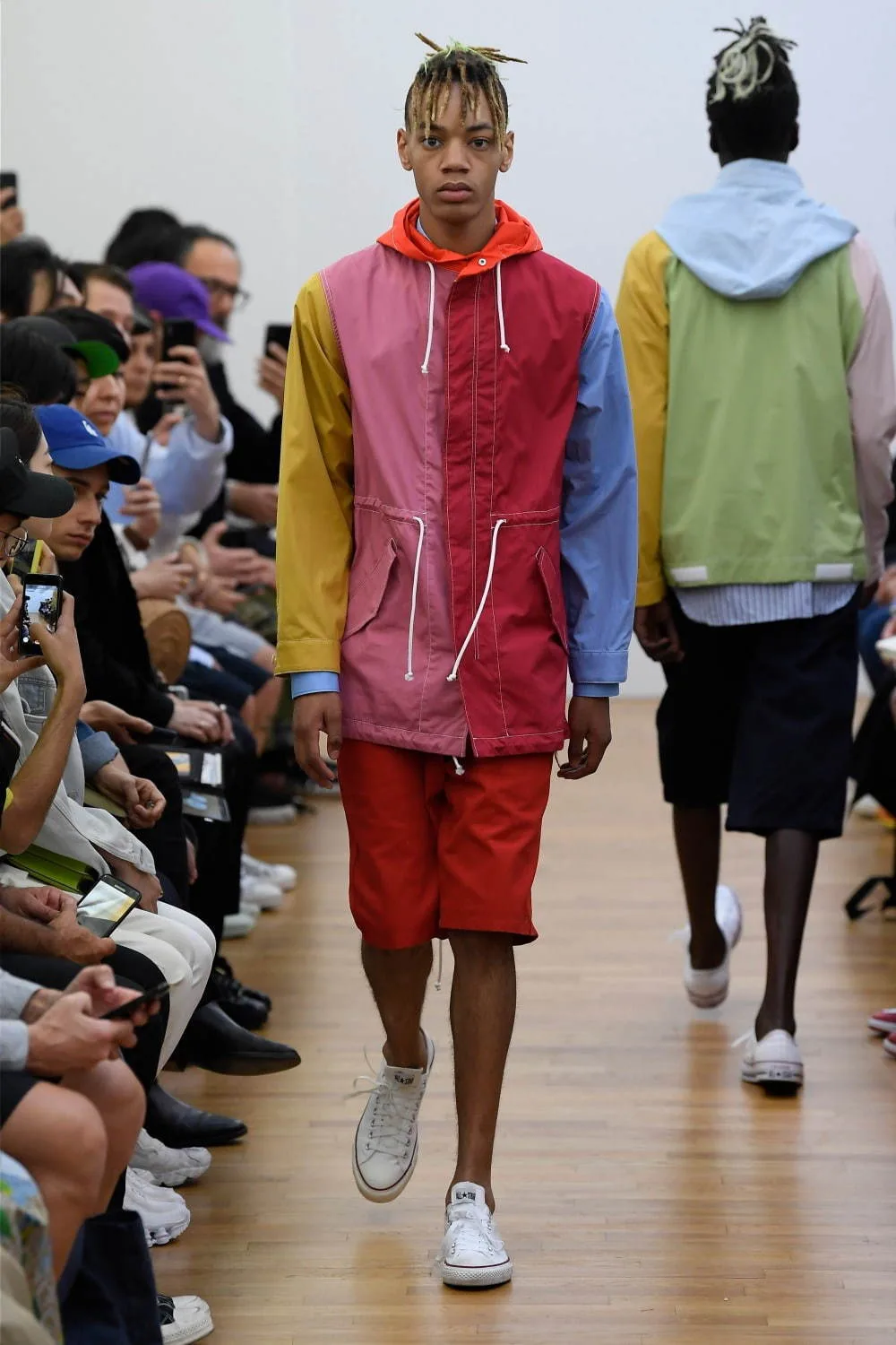 コムデギャルソンシャツ 2020春夏 LOOK 34