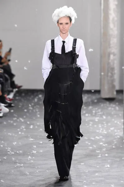 ノワールケイニノミヤ 2019春夏 LOOK 12