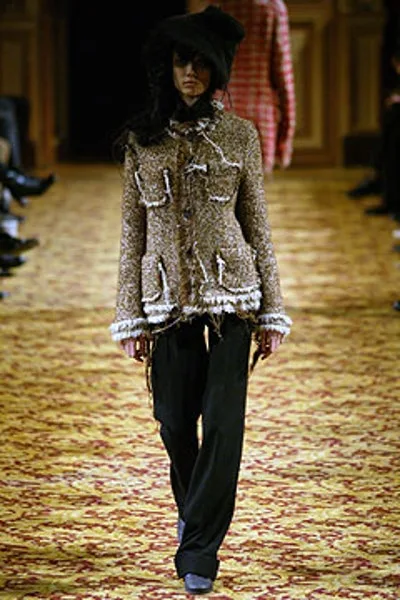 ジュンヤワタナベ 2003秋冬 LOOK 38
