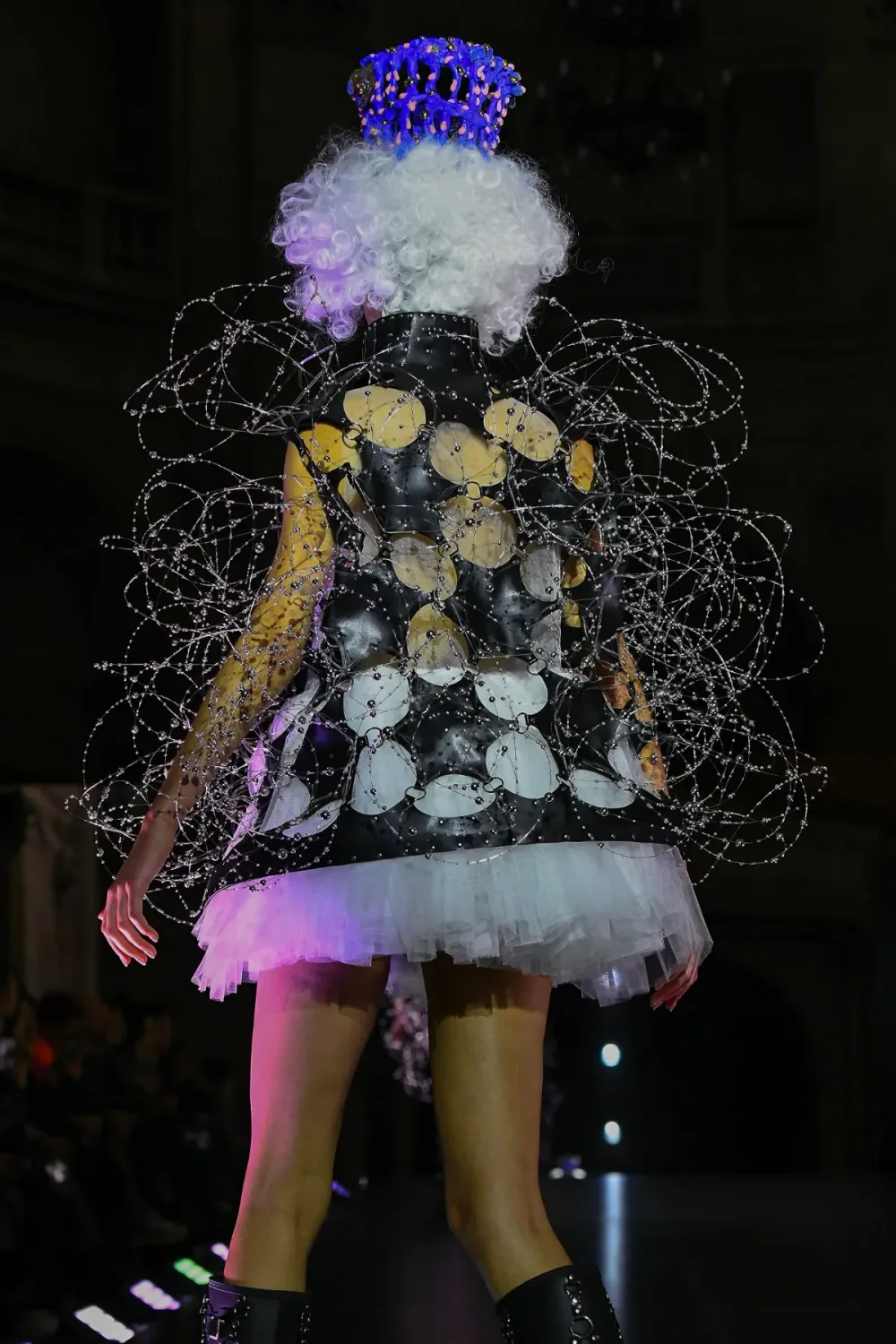ノワールケイニノミヤ 2023年春夏 LOOK 24 / VIEW 2