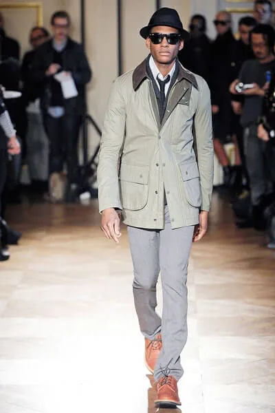 ジュンヤワタナベマン 2010秋冬 LOOK 11