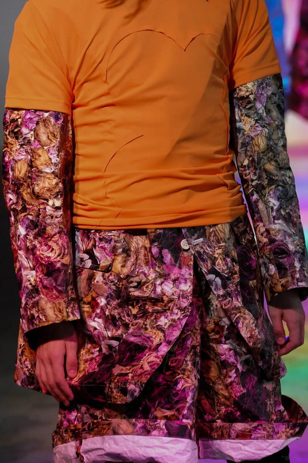 コムデギャルソンオムプリュス 2022年春夏 LOOK 32 / VIEW 3