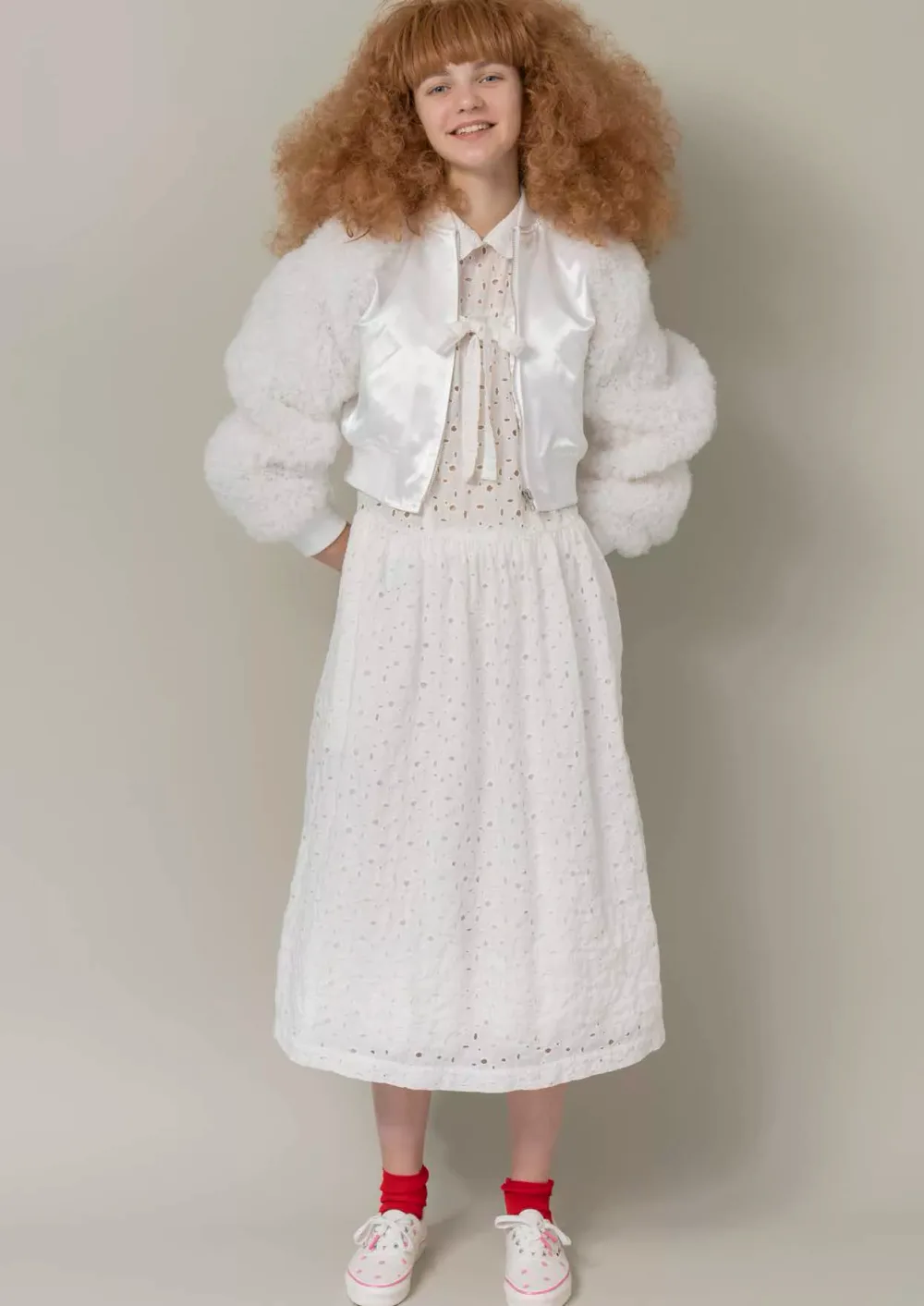 コムデギャルソンガール 2023年春夏 LOOK 9