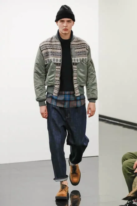 コムデギャルソンオム 2019秋冬 LOOK 27