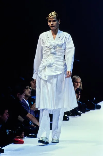 コムデギャルソン 1995春夏 LOOK 67