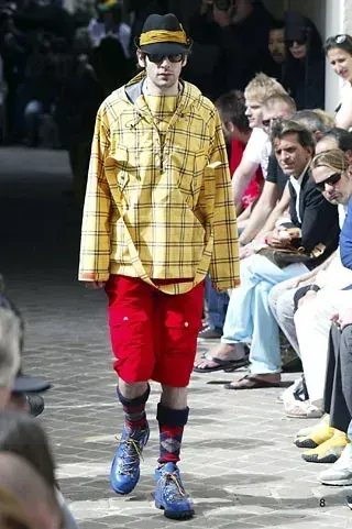 ジュンヤワタナベマン 2005年春夏 LOOK 8 / VIEW 2