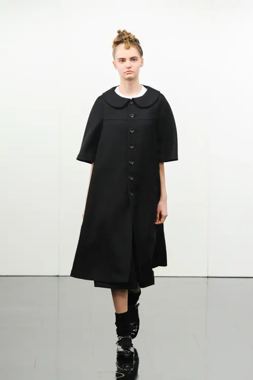 トリコ・コムデギャルソン 2014年秋冬 LOOK 7