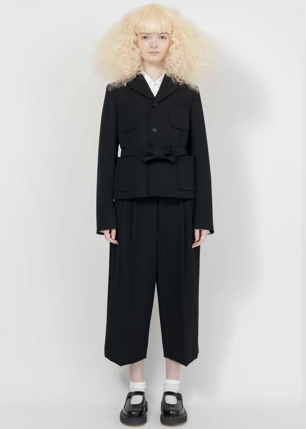 コムデギャルソンガール 2025年春夏 LOOK 5