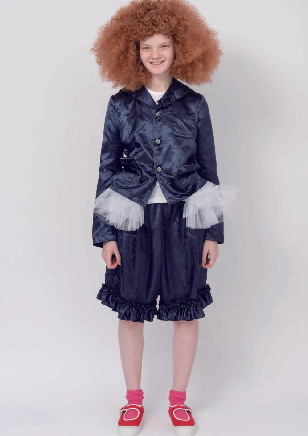 コムデギャルソンガール 2024年春夏 LOOK 14