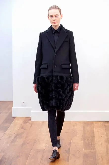 ノワールケイニノミヤ 2016秋冬 LOOK 2
