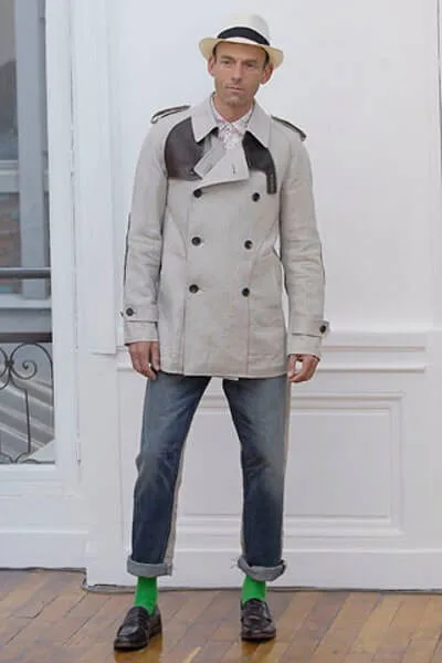 ジュンヤワタナベマン 2008春夏 LOOK 8