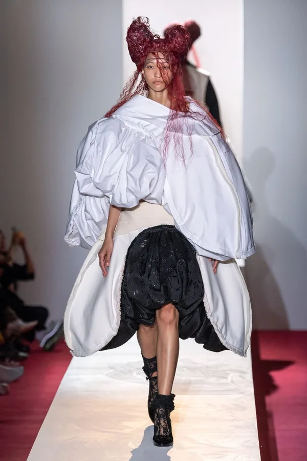 コムデギャルソン 2020春夏 LOOK 26
