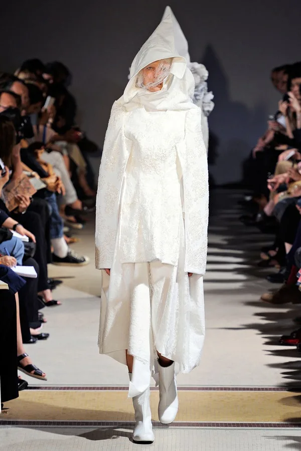 コムデギャルソン 2012春夏 LOOK 17