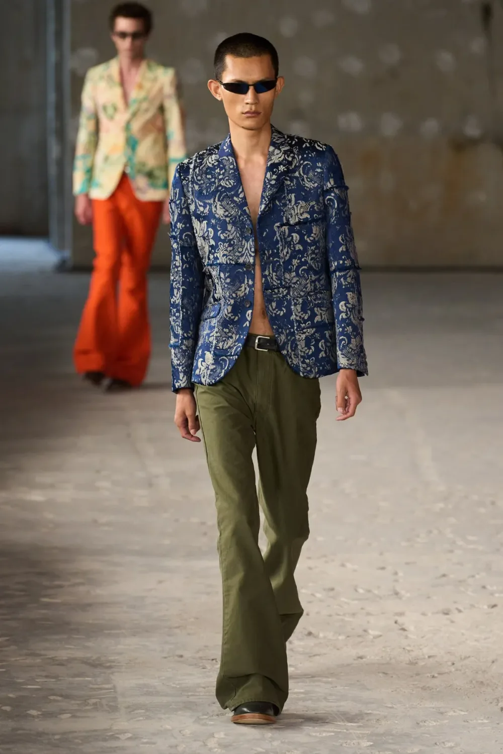 ジュンヤワタナベマン 2026年春夏 LOOK 6