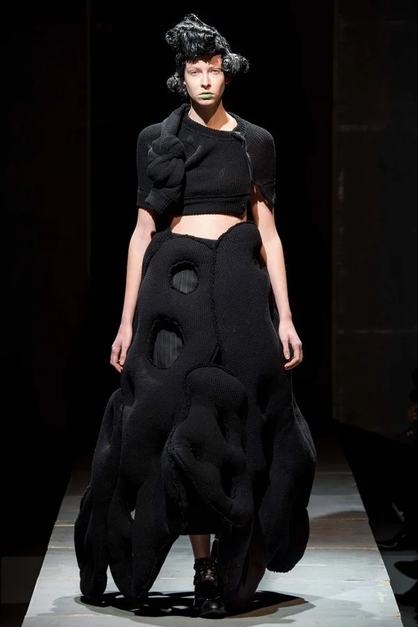 コムデギャルソン 2014秋冬 LOOK 18