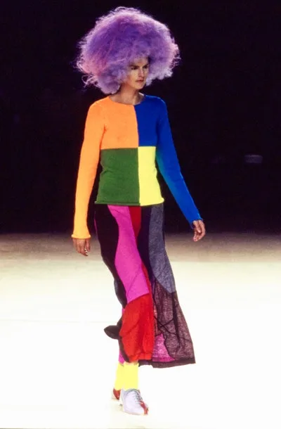 コムデギャルソン 1996春夏 LOOK 11