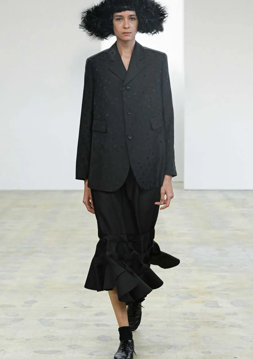 コムデギャルソン コムデギャルソン 2025年春夏 LOOK 35