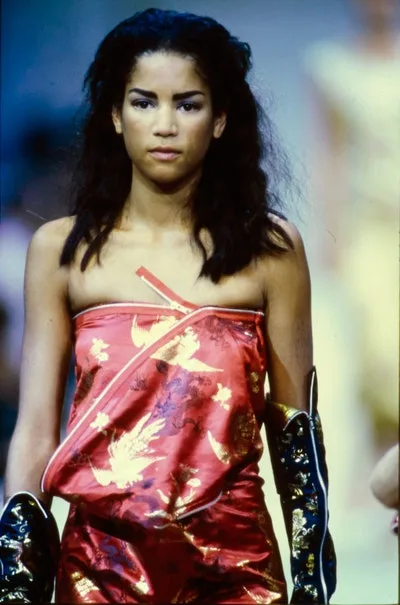 コムデギャルソン 1992春夏 LOOK 135