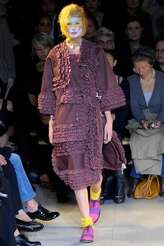 コムデギャルソン 2008春夏 LOOK 10