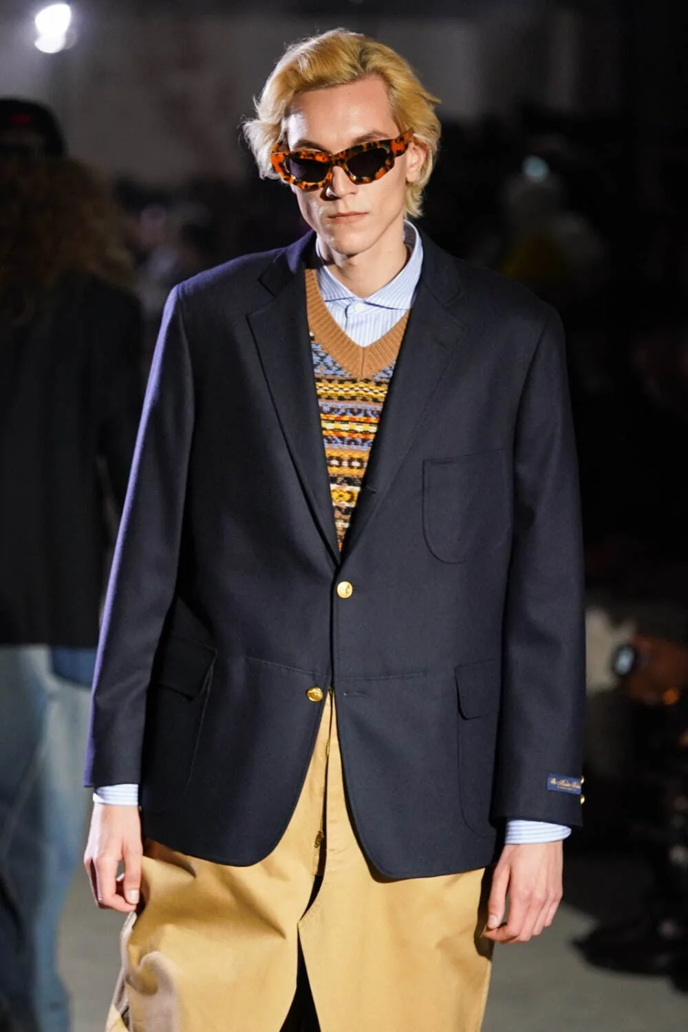 ジュンヤワタナベマン 2024年秋冬 LOOK 13 / VIEW 2