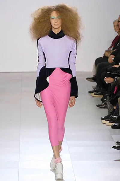 コムデギャルソン 2007秋冬 LOOK 25