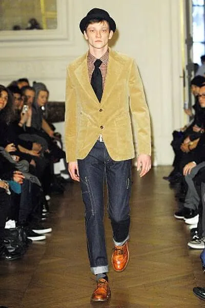 ジュンヤワタナベマン 2008秋冬 LOOK 22