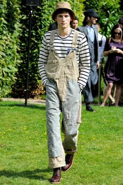 ジュンヤワタナベマン 2012春夏 LOOK 26
