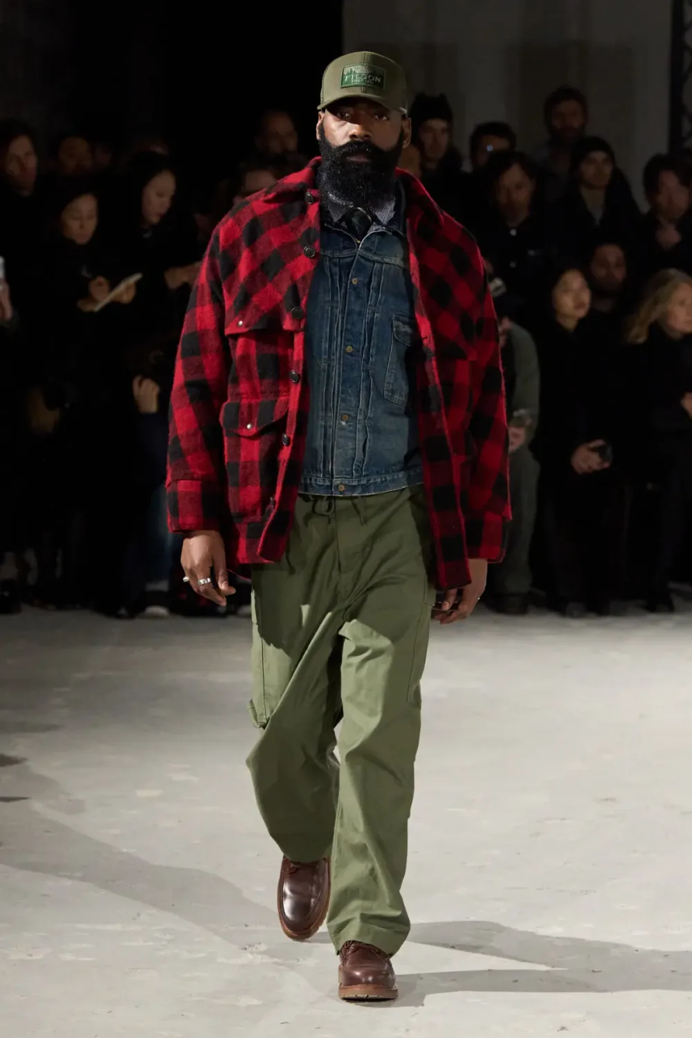 ジュンヤワタナベマン 2025年秋冬 LOOK 17