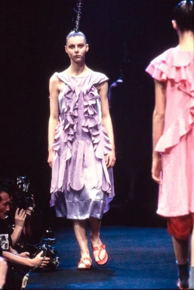 コムデギャルソン 1995秋冬 LOOK 77
