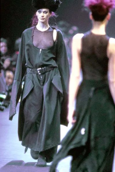 コムデギャルソン 1992秋冬 LOOK 62