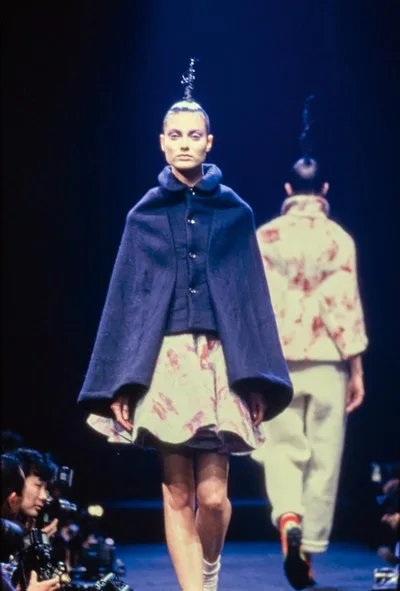 コムデギャルソン 1995秋冬 LOOK 37