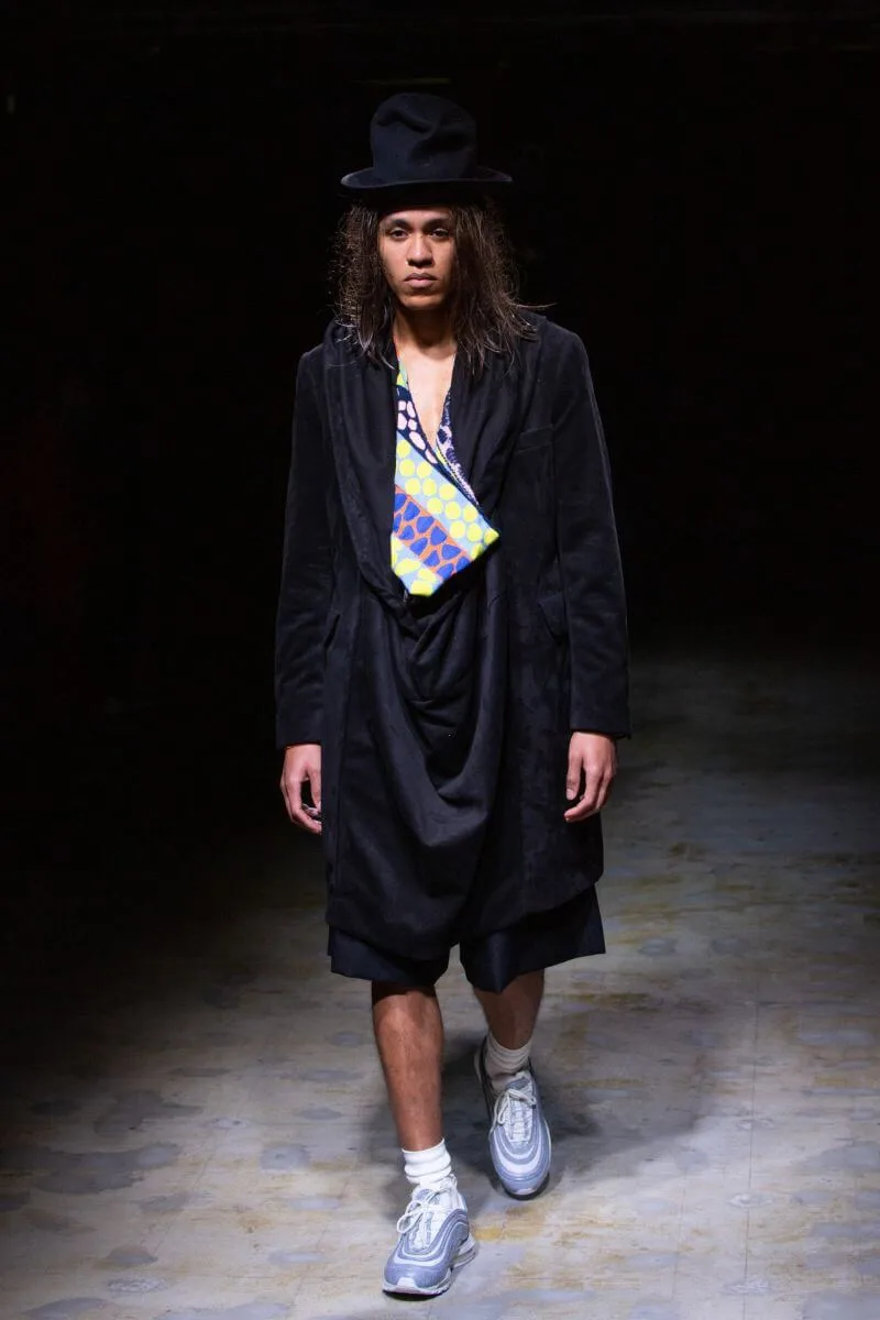 コムデギャルソンオムプリュス 2022年秋冬 LOOK 25