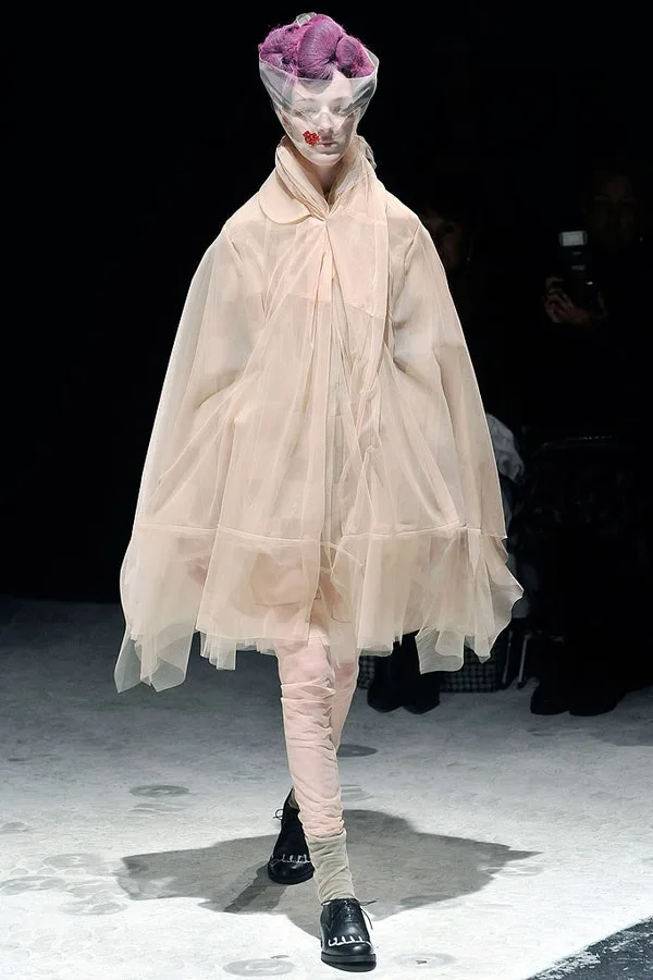 COMME des GARÇONS 2009 AWの同シーズン掲載写真。