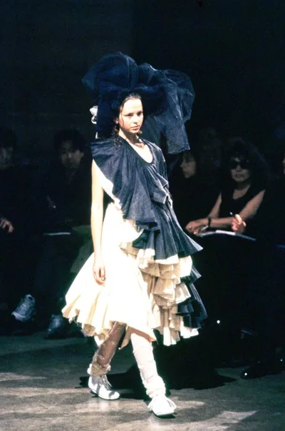 コムデギャルソン 1998春夏 LOOK 26