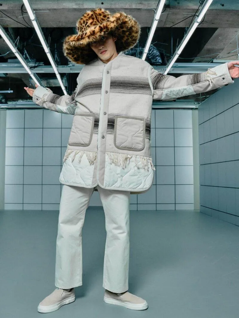 ジュンヤワタナベマン 2022年秋冬 LOOK 5