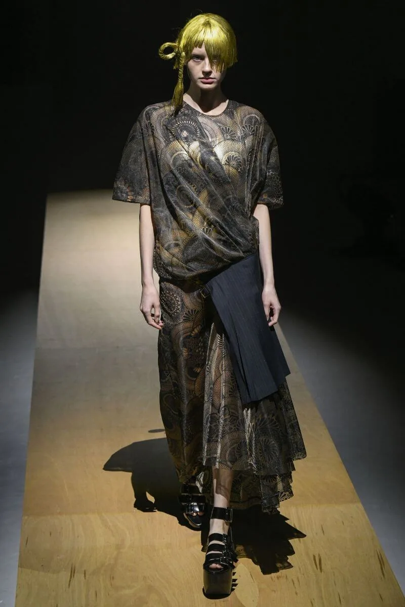 ジュンヤワタナベ 2022年春夏 LOOK 10