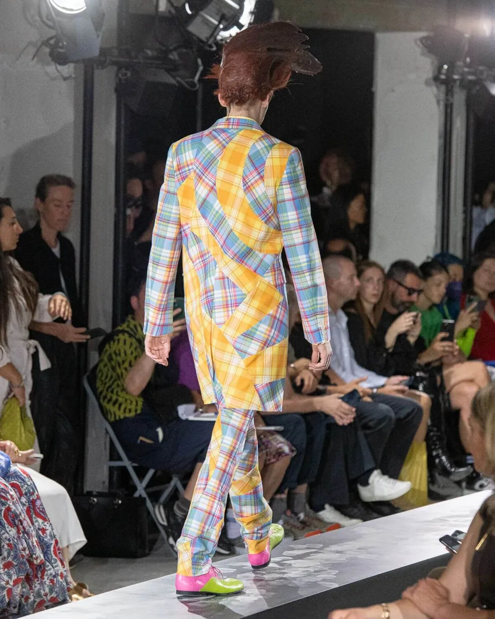 コムデギャルソンオムプリュス 2023年春夏 LOOK 16 / VIEW 3
