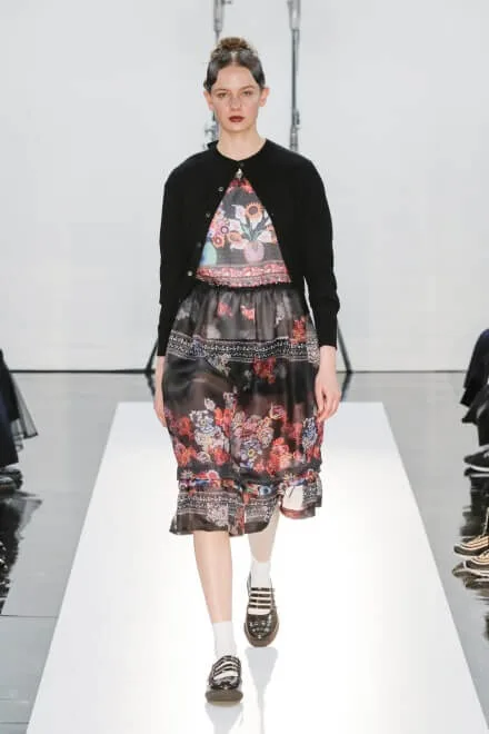 トリココムデギャルソン 2019秋冬 LOOK 37