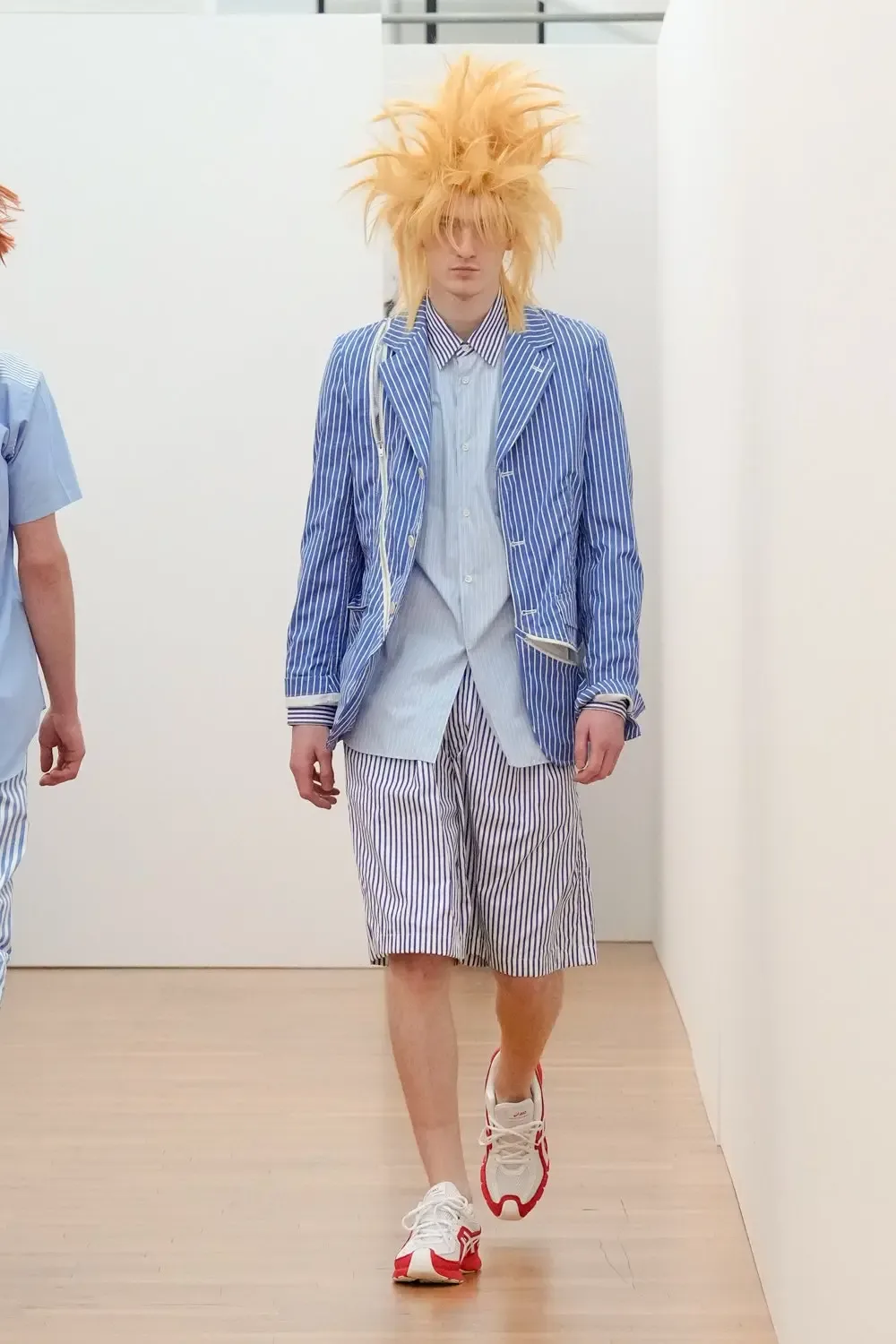 コムデギャルソンシャツ 2026年春夏 LOOK 44