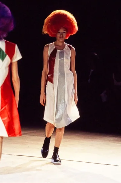 コムデギャルソン 1996春夏 LOOK 24