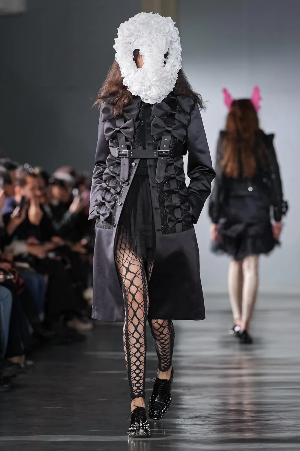 ノワールケイニノミヤ 2026年春夏 LOOK 18