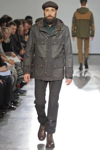 ジュンヤワタナベマン 2012秋冬 LOOK 38