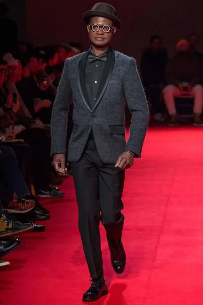 ジュンヤワタナベマン 2015秋冬 LOOK 3