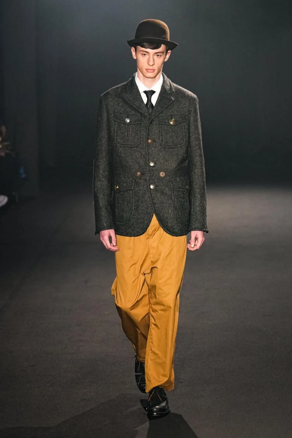 ジュンヤワタナベマン 2026年秋冬 LOOK 24